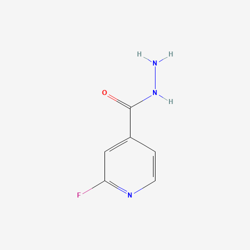 369-24-4 2-fluoropyridine-4-carbohydrazide chemical structure