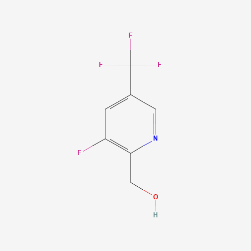 1227515-52-7 [3-fluoro-5-(trifluoromethyl)pyridin-2-yl]methanol chemical structure