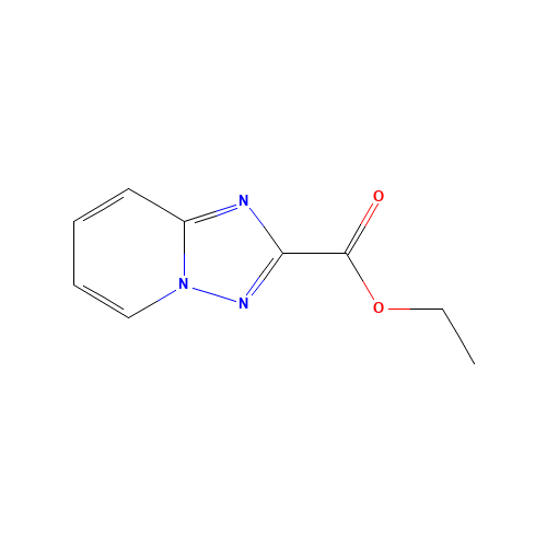 62135-58-4 ethyl [1,2,4]triazolo[1,5-a]pyridine-2-carboxylate chemical structure