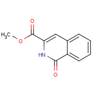 69454-42-8 methyl 1-oxo-2H-isoquinoline-3-carboxylate chemical structure