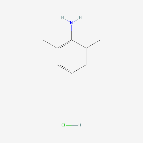 21436-98-6 2,6-dimethylaniline;hydrochloride chemical structure