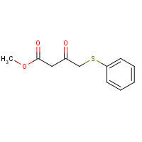 71483-05-1 methyl 3-oxo-4-phenylsulfanylbutanoate chemical structure