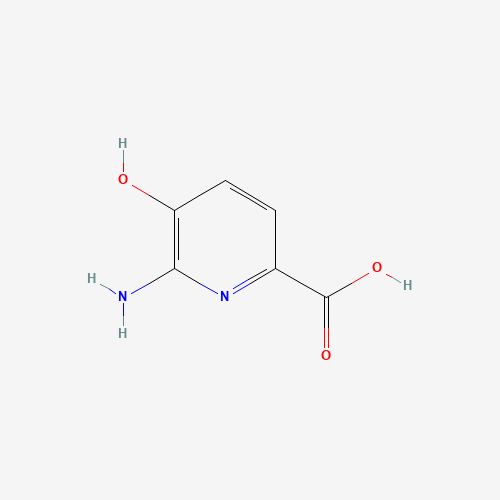 61548-53-6 6-amino-5-hydroxypyridine-2-carboxylic acid chemical structure