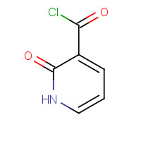 28369-76-8 2-oxo-1H-pyridine-3-carbonyl chloride chemical structure