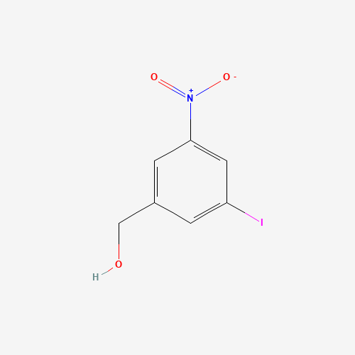 219589-42-1 (3-iodo-5-nitrophenyl)methanol chemical structure