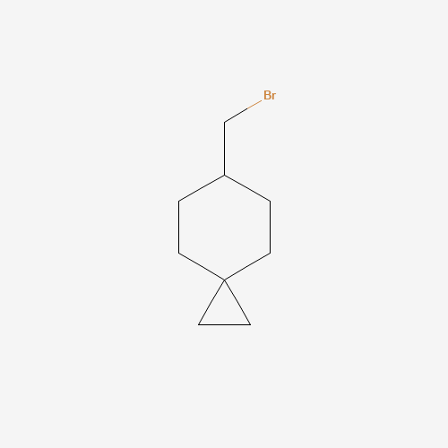 1621225-50-0 6-(bromomethyl)spiro[2.5]octane chemical structure