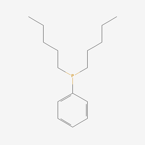 71501-08-1 dipentyl(phenyl)phosphane chemical structure