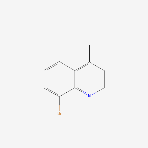 172939-50-3 8-bromo-4-methylquinoline chemical structure