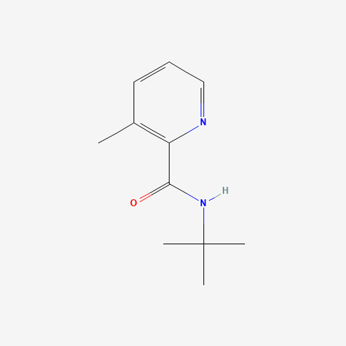 32998-95-1 N-tert-butyl-3-methylpyridine-2-carboxamide chemical structure