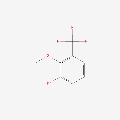 1214351-59-3 1-fluoro-2-methoxy-3-(trifluoromethyl)benzene chemical structure