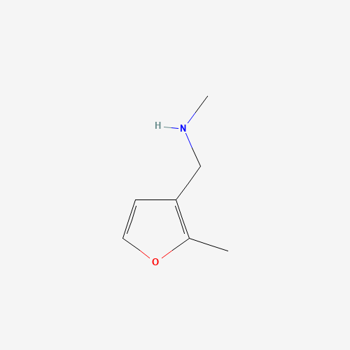 916766-85-3 N-methyl-1-(2-methylfuran-3-yl)methanamine chemical structure