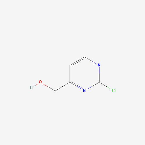 34953-87-2 (2-chloropyrimidin-4-yl)methanol chemical structure