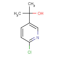 68700-91-4 2-(6-chloropyridin-3-yl)propan-2-ol chemical structure