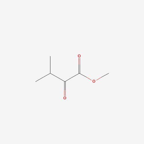 3952-67-8 methyl 3-methyl-2-oxobutanoate chemical structure