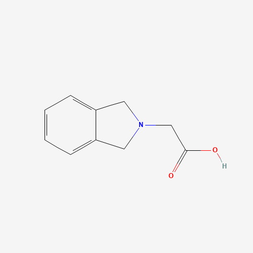 363165-80-4 2-(1,3-dihydroisoindol-2-yl)acetic acid chemical structure