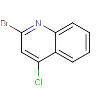 64658-05-5 2-bromo-4-chloroquinoline chemical structure