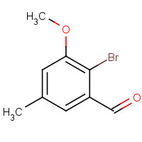 202195-05-9 2-bromo-3-methoxy-5-methylbenzaldehyde chemical structure