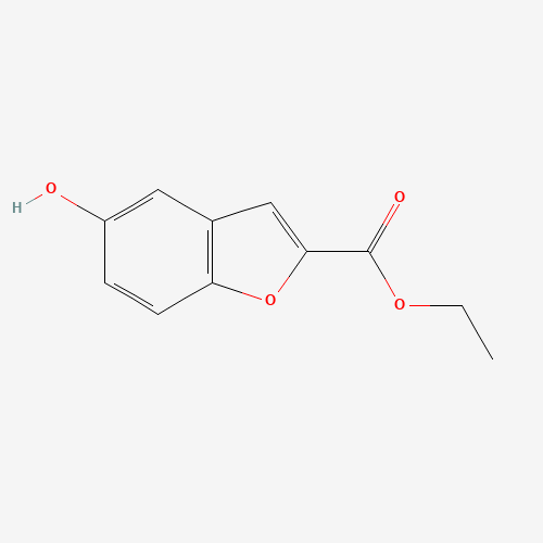 99370-68-0 ethyl 5-hydroxy-1-benzofuran-2-carboxylate chemical structure
