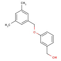 1183036-79-4 [3-[(3,5-dimethylphenyl)methoxy]phenyl]methanol chemical structure