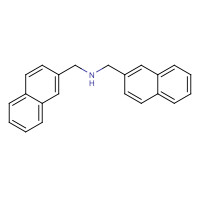 47304-99-4 1-naphthalen-2-yl-N-(naphthalen-2-ylmethyl)methanamine chemical structure