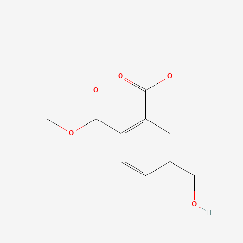 170433-63-3 dimethyl 4-(hydroxymethyl)benzene-1,2-dicarboxylate chemical structure