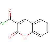 3757-06-0 2-oxochromene-3-carbonyl chloride chemical structure