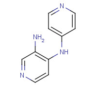 500870-64-4 4-N-pyridin-4-ylpyridine-3,4-diamine chemical structure