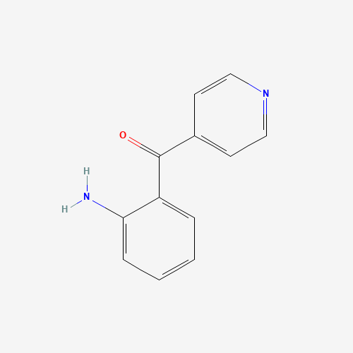 91973-39-6 (2-aminophenyl)-pyridin-4-ylmethanone chemical structure