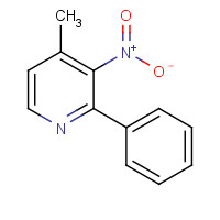 920979-01-7 4-methyl-3-nitro-2-phenylpyridine chemical structure