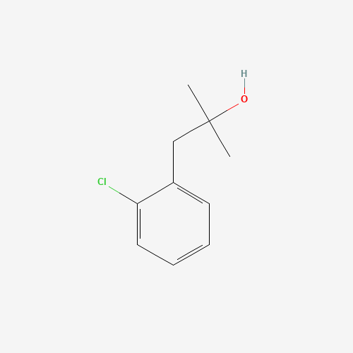 6256-31-1 1-(2-chlorophenyl)-2-methylpropan-2-ol chemical structure