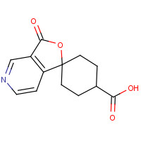 328233-46-1 3'-oxospiro[cyclohexane-4,1'-furo[3,4-c]pyridine]-1-carboxylic acid chemical structure