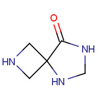 693773-35-2 2,5,7-triazaspiro[3.4]octan-8-one chemical structure