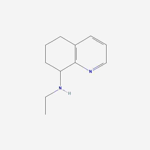 878025-41-3 N-ethyl-5,6,7,8-tetrahydroquinolin-8-amine chemical structure