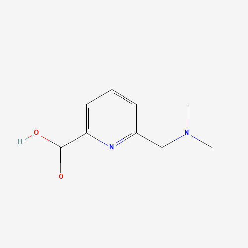1199243-91-8 6-[(dimethylamino)methyl]pyridine-2-carboxylic acid chemical structure