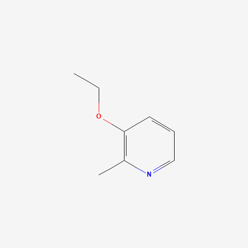 6652-01-3 3-ethoxy-2-methylpyridine chemical structure