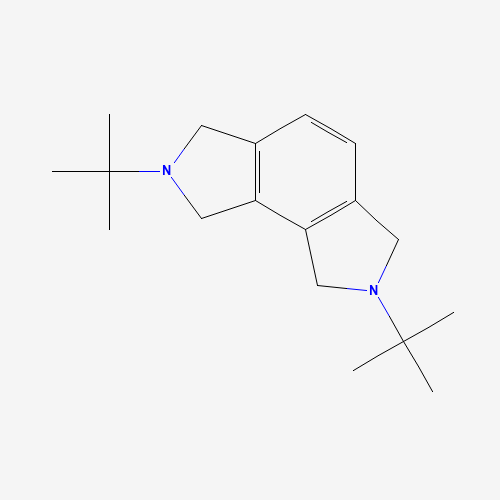 118644-08-9 2,7-ditert-butyl-1,3,6,8-tetrahydropyrrolo[3,4-e]isoindole chemical structure