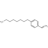 46745-66-8 1-ethenyl-4-octylbenzene chemical structure