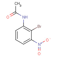 35757-22-3 N-(2-bromo-3-nitrophenyl)acetamide chemical structure