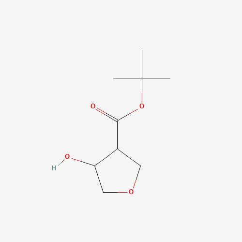 797038-33-6 tert-butyl 4-hydroxyoxolane-3-carboxylate chemical structure