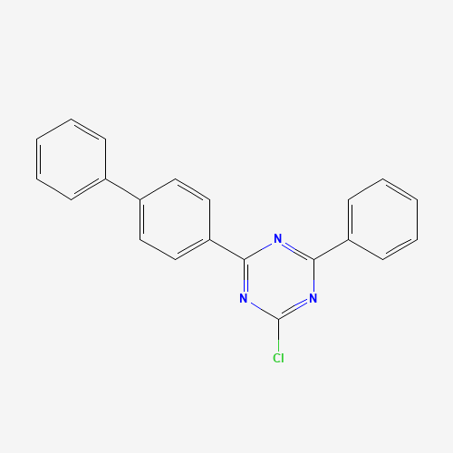 1472062-94-4 2-chloro-4-phenyl-6-(4-phenylphenyl)-1,3,5-triazine chemical structure