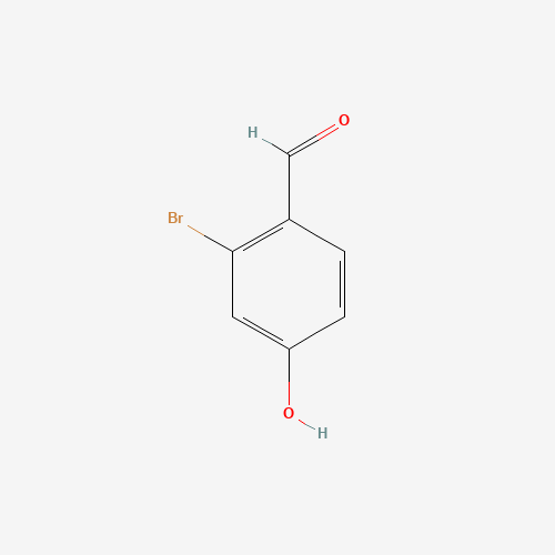 22532-60-1 2-bromo-4-hydroxybenzaldehyde chemical structure