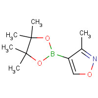 1421846-79-8 3-methyl-4-(4,4,5,5-tetramethyl-1,3,2-dioxaborolan-2-yl)-1,2-oxazole chemical structure