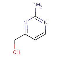 2164-67-2 (2-aminopyrimidin-4-yl)methanol chemical structure