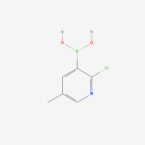 913835-86-6 (2-chloro-5-methylpyridin-3-yl)boronic acid chemical structure