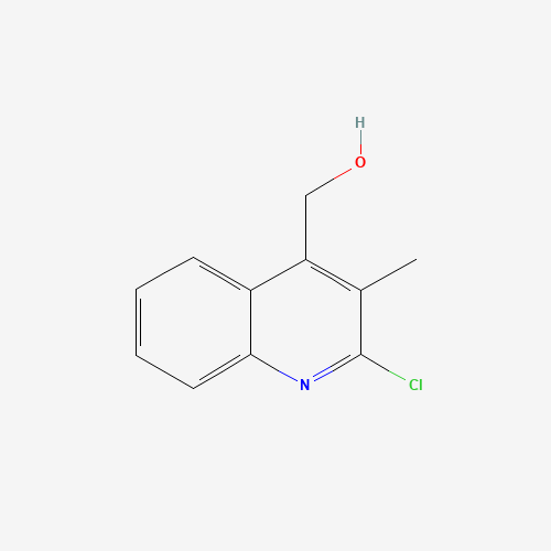893566-47-7 (2-chloro-3-methylquinolin-4-yl)methanol chemical structure
