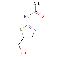 1314950-78-1 N-[5-(hydroxymethyl)-1,3-thiazol-2-yl]acetamide chemical structure