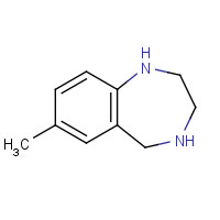 422318-36-3 7-methyl-2,3,4,5-tetrahydro-1H-1,4-benzodiazepine chemical structure