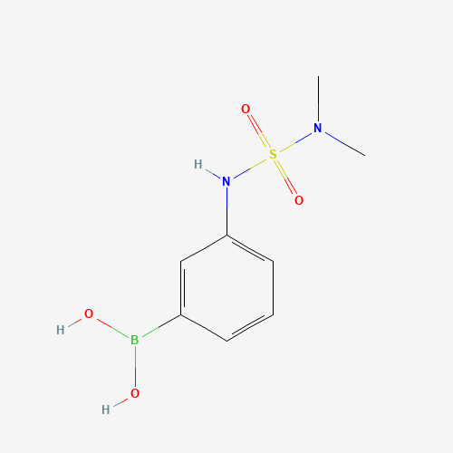 277295-50-8 [3-(dimethylsulfamoylamino)phenyl]boronic acid chemical structure