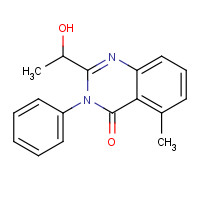 870282-52-3 2-(1-hydroxyethyl)-5-methyl-3-phenylquinazolin-4-one chemical structure