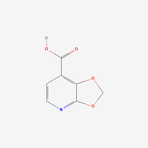 692059-95-3 [1,3]dioxolo[4,5-b]pyridine-7-carboxylic acid chemical structure